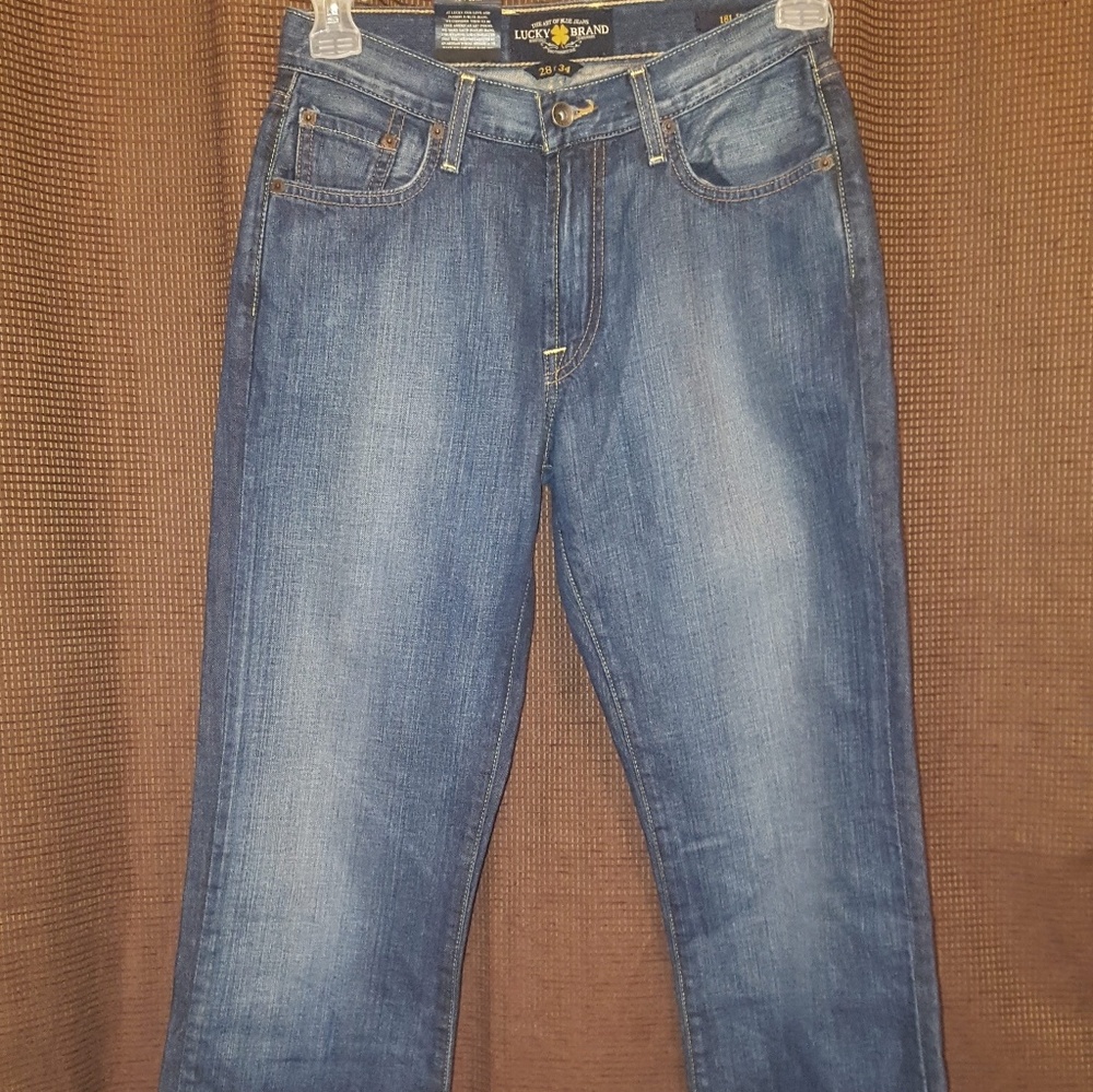 28X33 - Lucky Brand 181 Jeans ***Altered 33 inseam